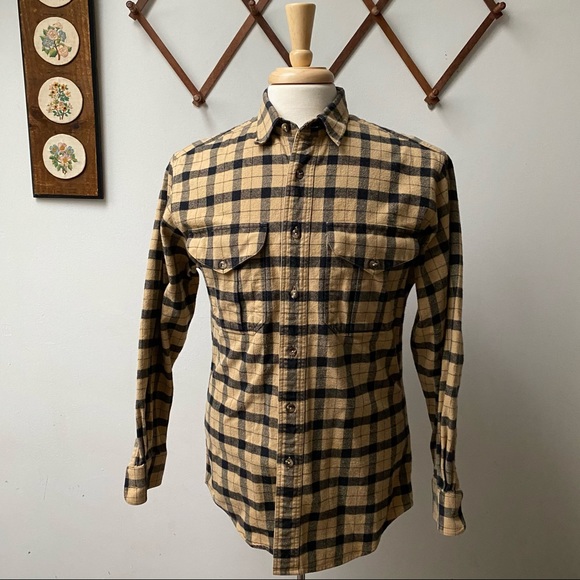 Filson Other - C.C. Filson Plaid Flannel Button Down Shirt
